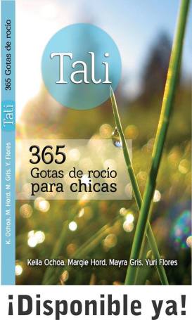 TALI 365 gotas de rocio para chicas, Ediciones Las Américas